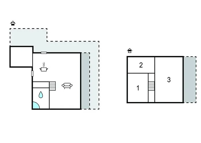 Dom wakacyjny Amazing In With Sauna *